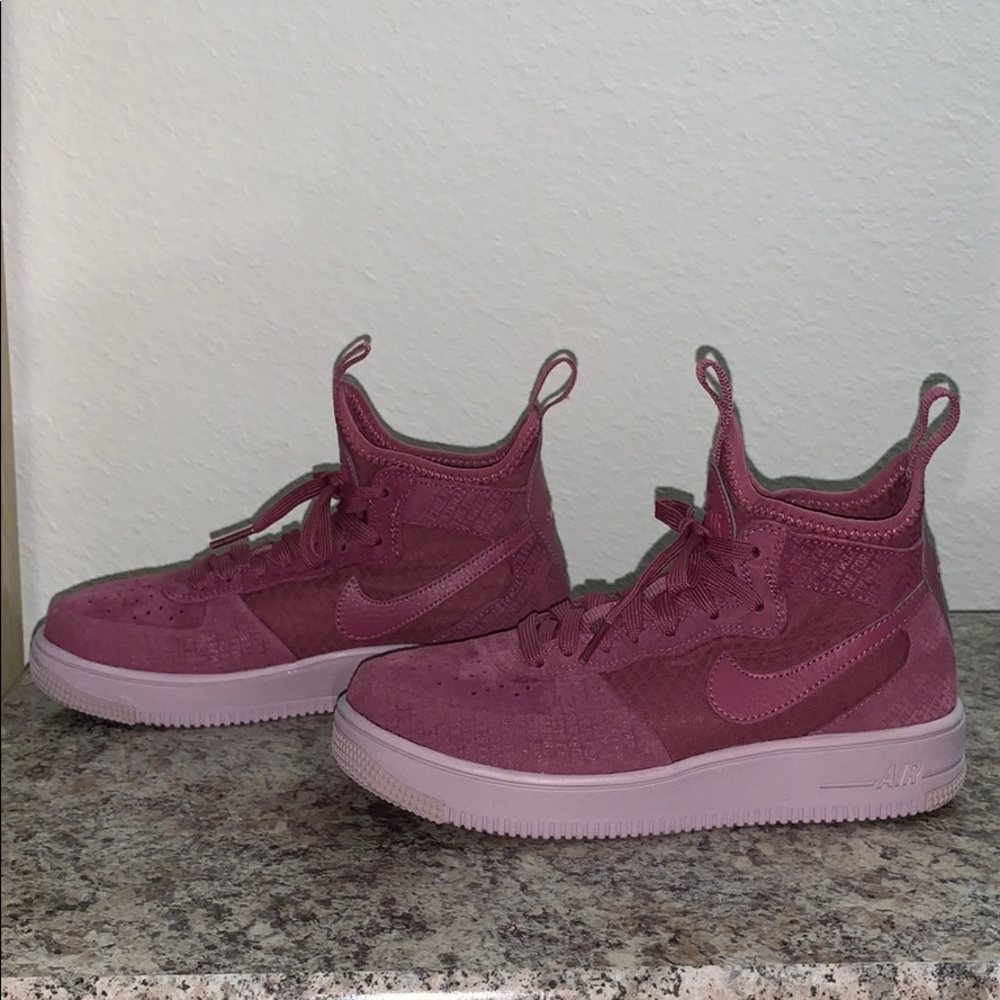 Nike Purple Air 1 Ultraforce Mid